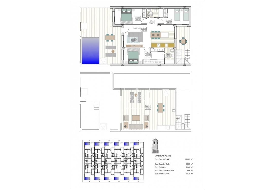 Neubau - Stadthaus - Torre Pacheco - Dolores De Pacheco