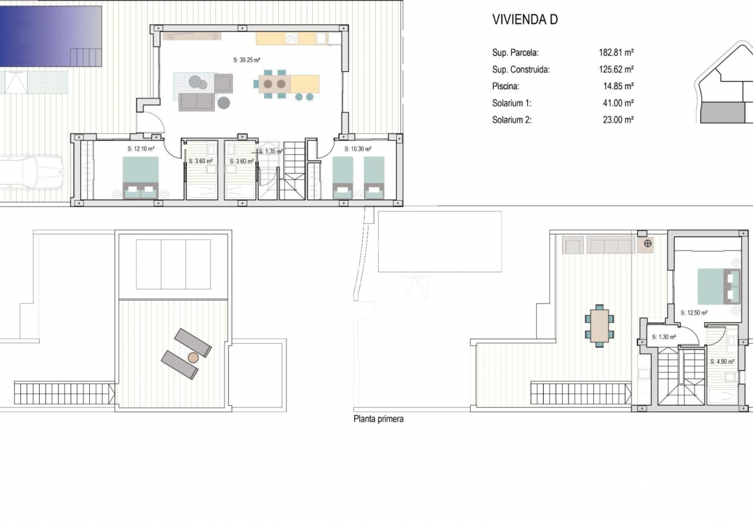 New Build - Villa - San Javier - Roda Golf