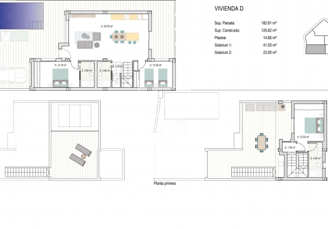 New Build - Villa - San Javier - Roda Golf