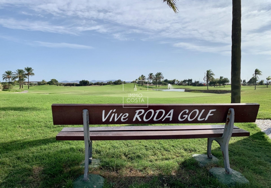 Obra nueva - Villa - San Javier - Roda Golf