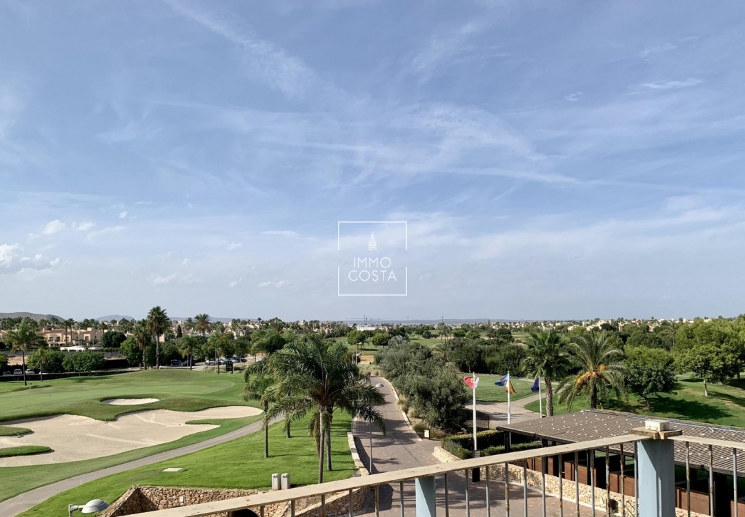 Obra nueva - Villa - San Javier - Roda Golf