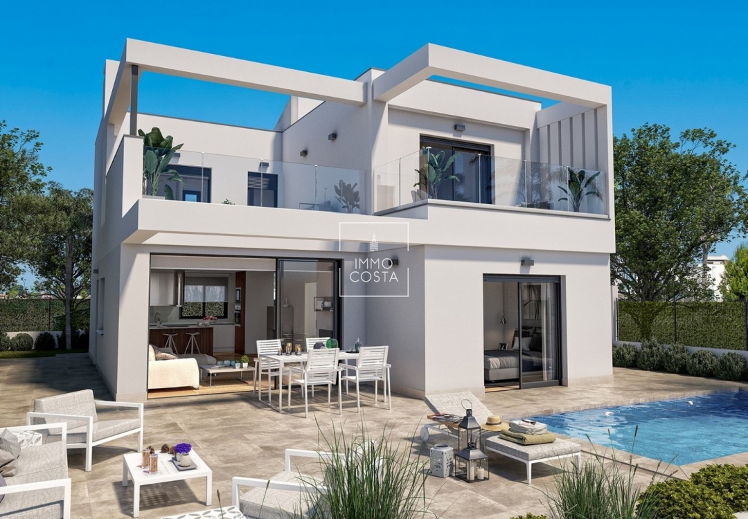 Neubau - Villa - San Javier - Roda Golf