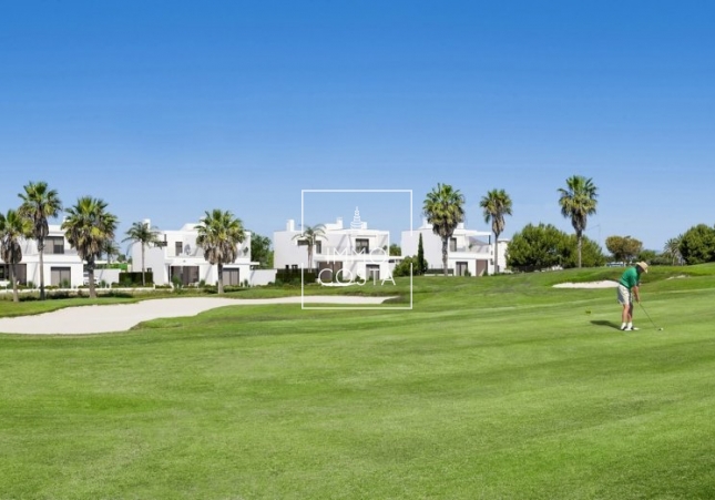 Obra nueva - Villa - San Javier - Roda Golf
