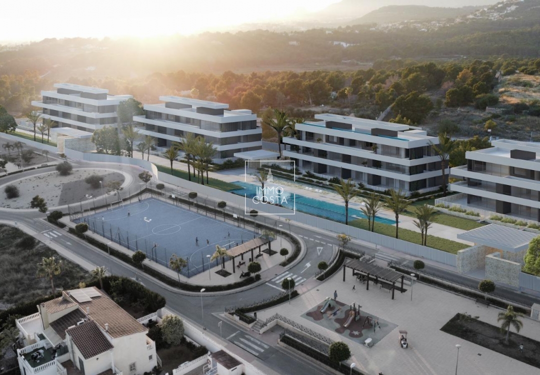 New Build - Penthouse - la Nucia - Bello Horizonte