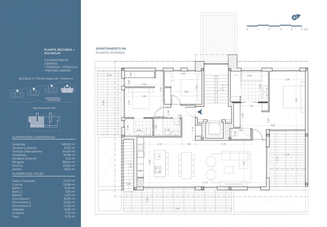 New Build - Penthouse - la Nucia - Bello Horizonte