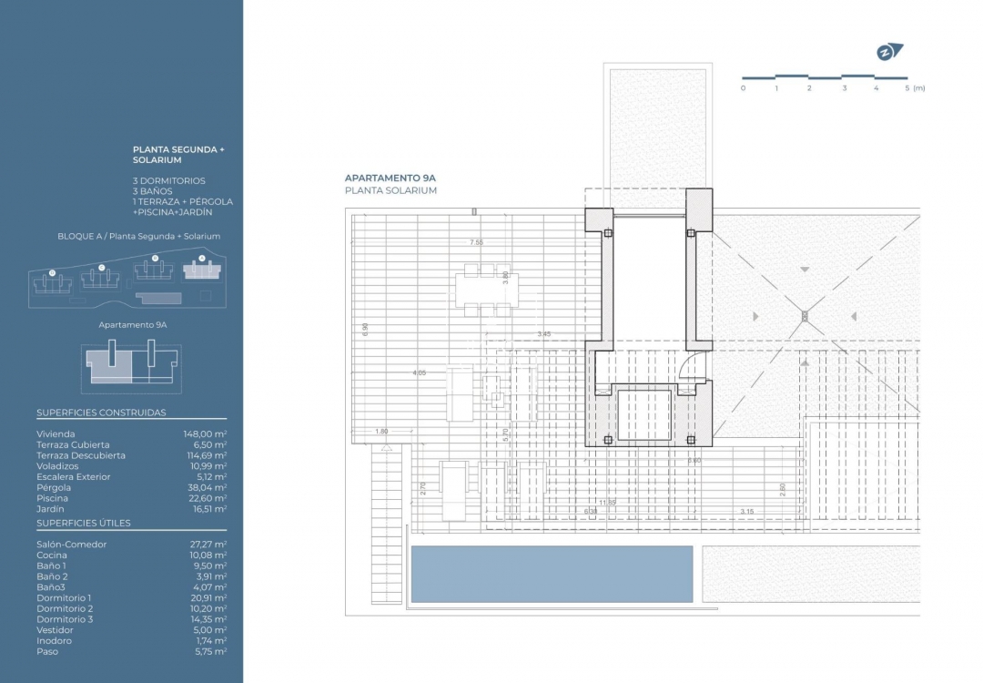 New Build - Penthouse - la Nucia - Bello Horizonte