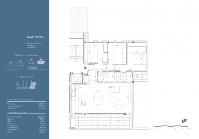 Obra nueva - Apartamento / piso - la Nucia - Bello Horizonte