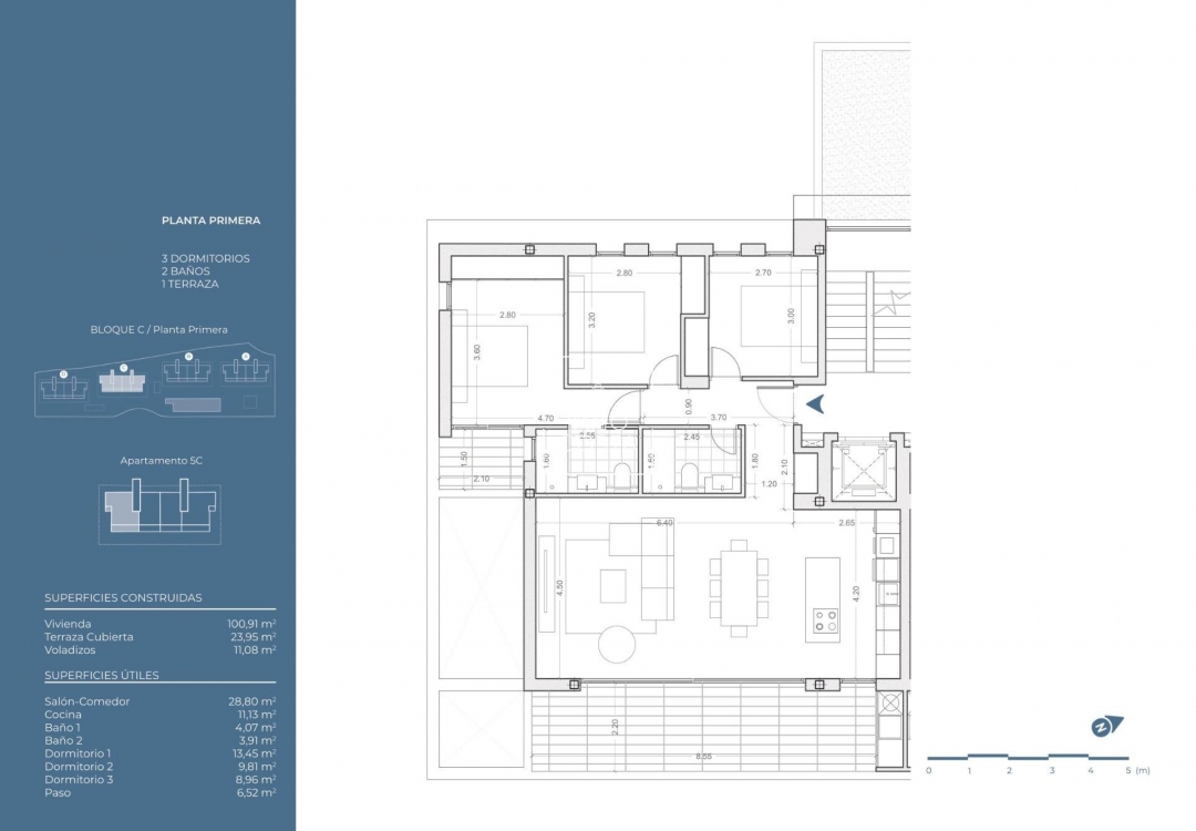 Neubau - Wohnung - la Nucia - Bello Horizonte