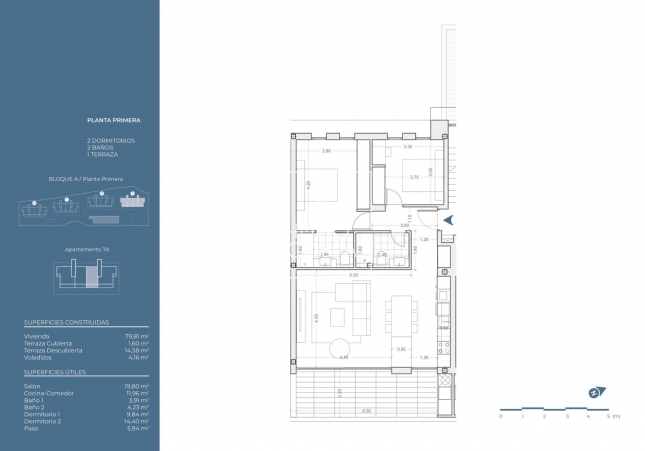 Obra nueva - Apartamento / piso - la Nucia - Bello Horizonte