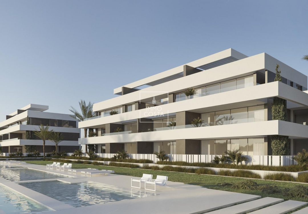 New Build - Apartment / flat - la Nucia - Bello Horizonte