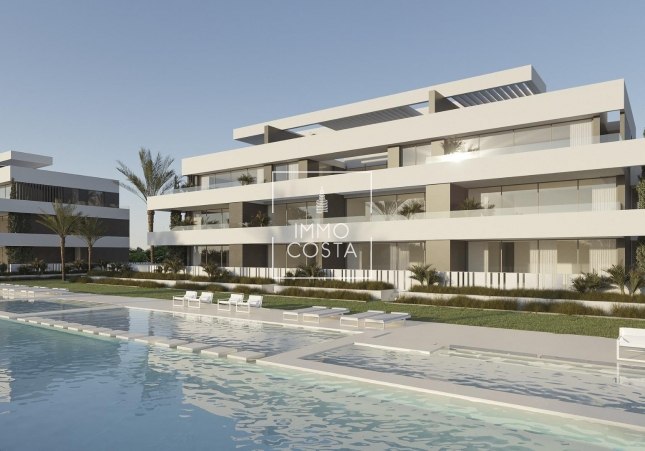 New Build - Apartment / flat - la Nucia - Bello Horizonte