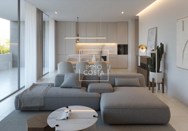 New Build - Apartment / flat - la Nucia - Bello Horizonte
