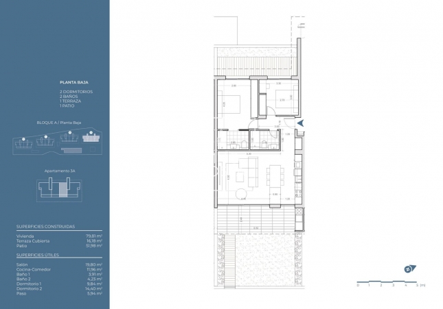 New Build - Apartment / flat - la Nucia - Bello Horizonte