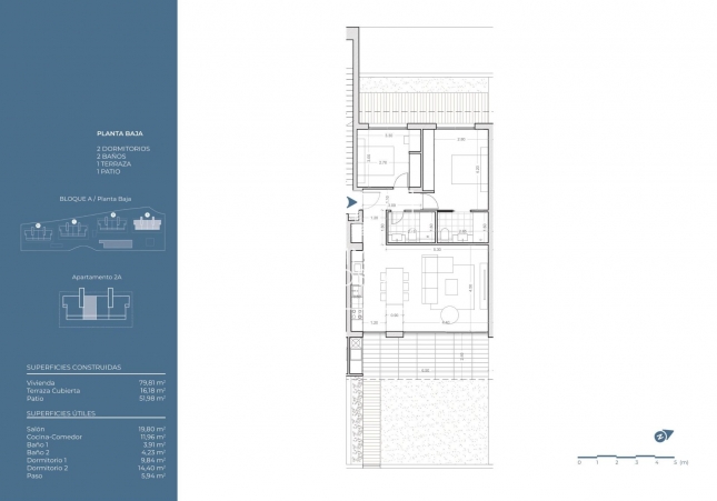 New Build - Apartment / flat - la Nucia - Bello Horizonte