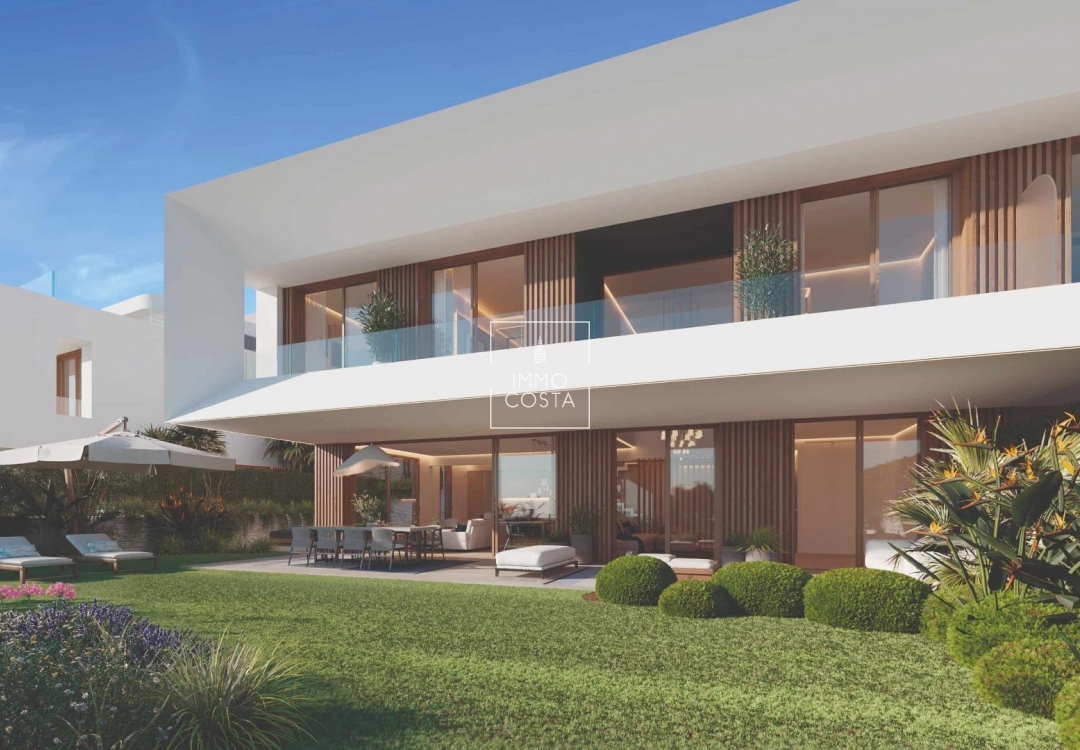 Obra nueva - Villa - Estepona - El Paraíso