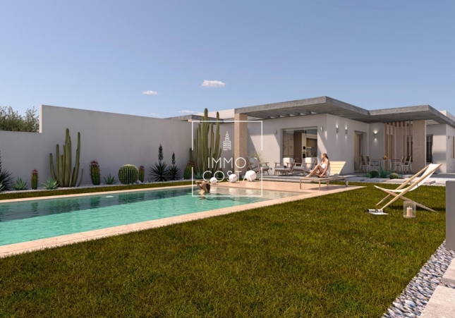 New Build - Villa - Santiago de la Ribera - San Blas