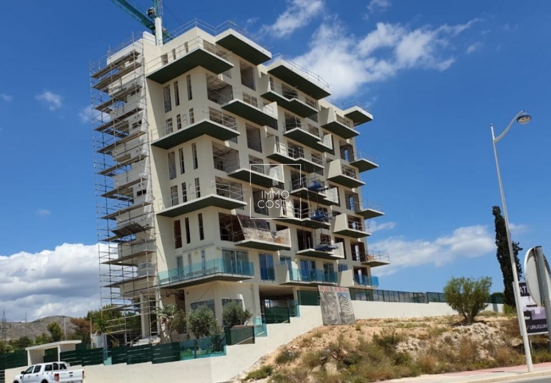New Build - Apartment / flat - Finestrat - Cala De Finestrat