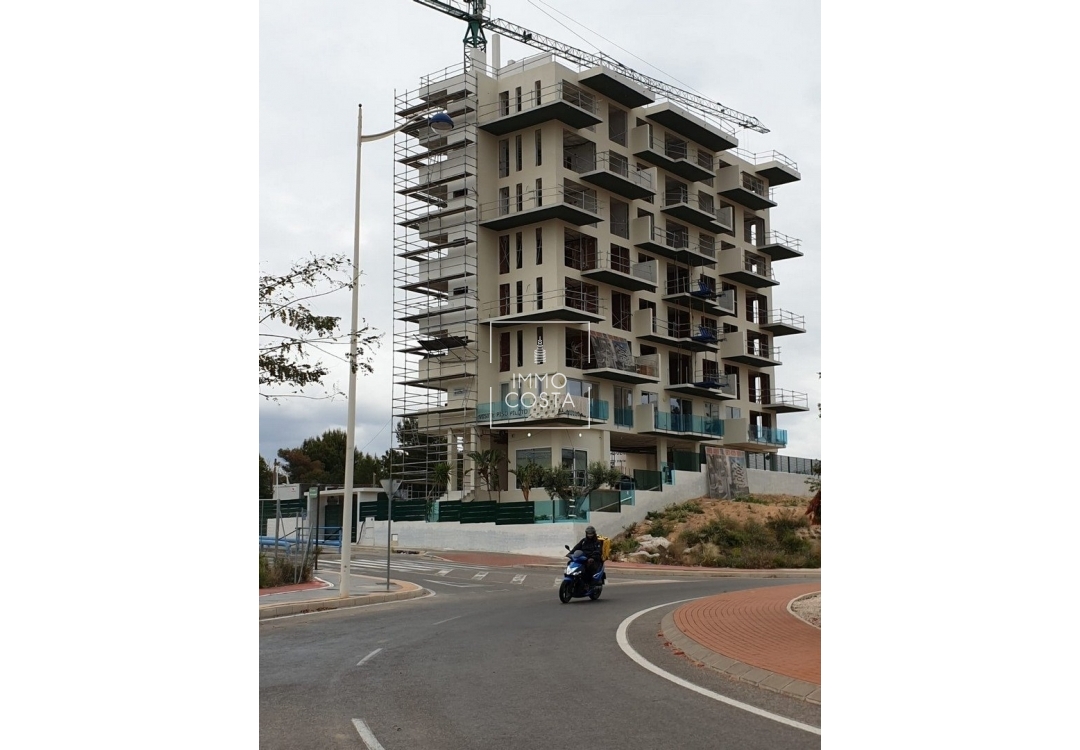 New Build - Apartment / flat - Finestrat - Cala De Finestrat