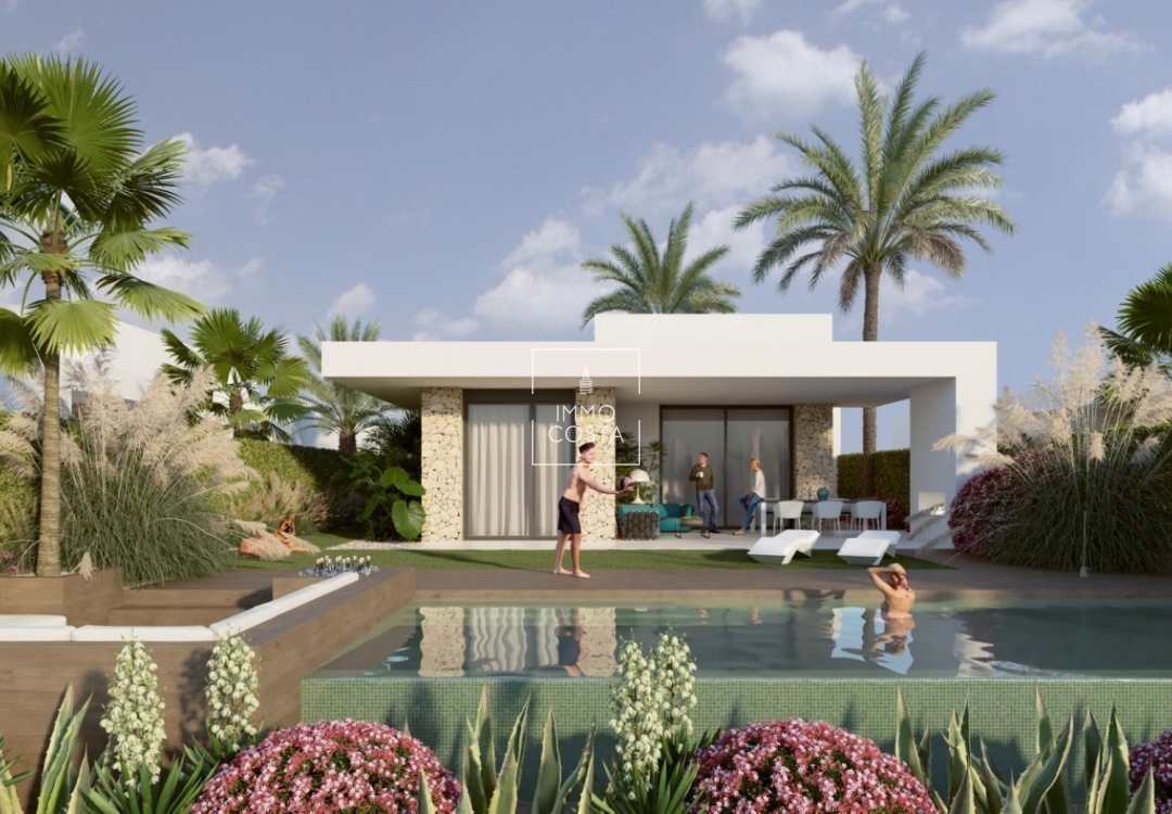 New Build - Villa - Algorfa - La Finca Golf