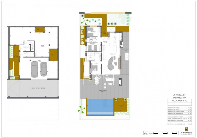 Obra nueva - Villa - Algorfa - La Finca Golf