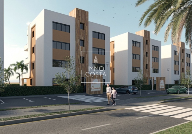 Obra nueva - Apartamento / piso - Alhama De Murcia - Condado De Alhama Resort