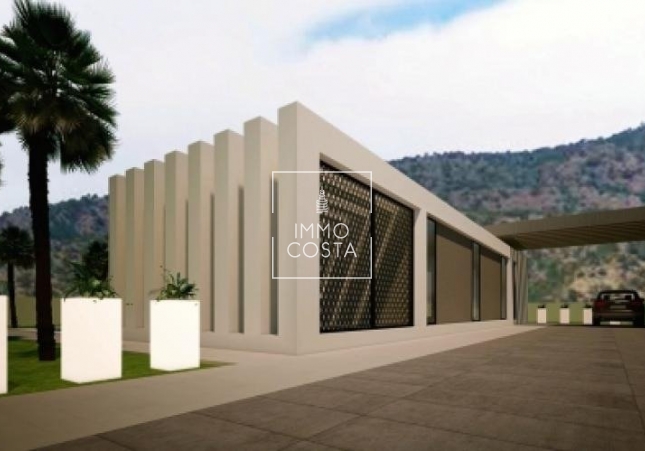 New Build - Villa - Pinoso - Culebron
