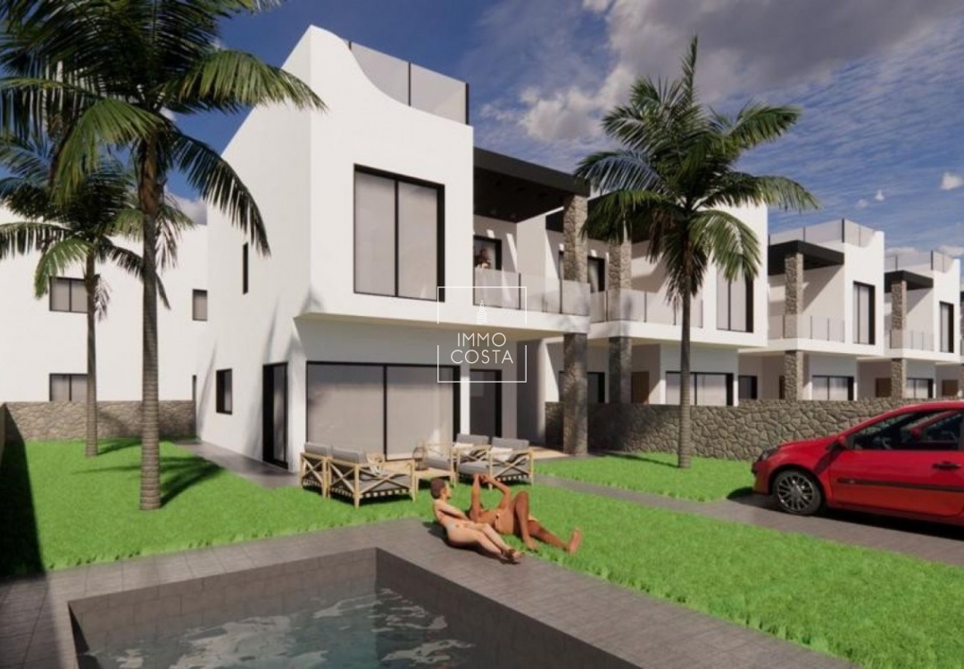 Neubau - Villa - Orihuela Costa - Punta Prima