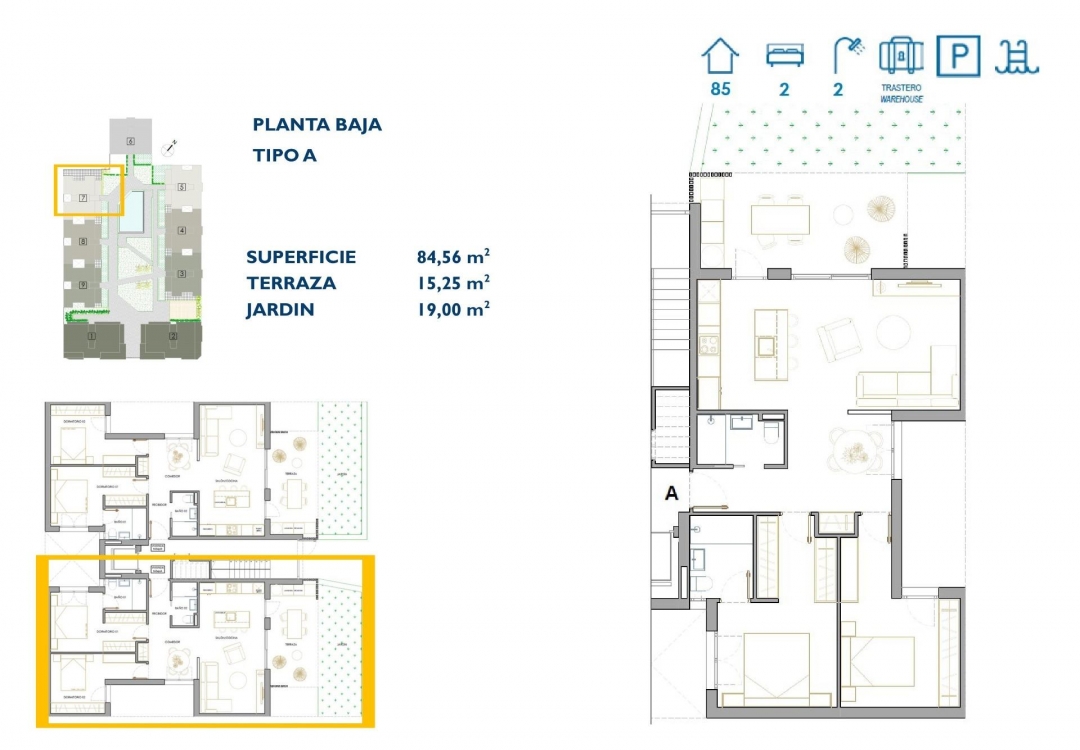 New Build - Apartment / flat - San Pedro del Pinatar - Pueblo
