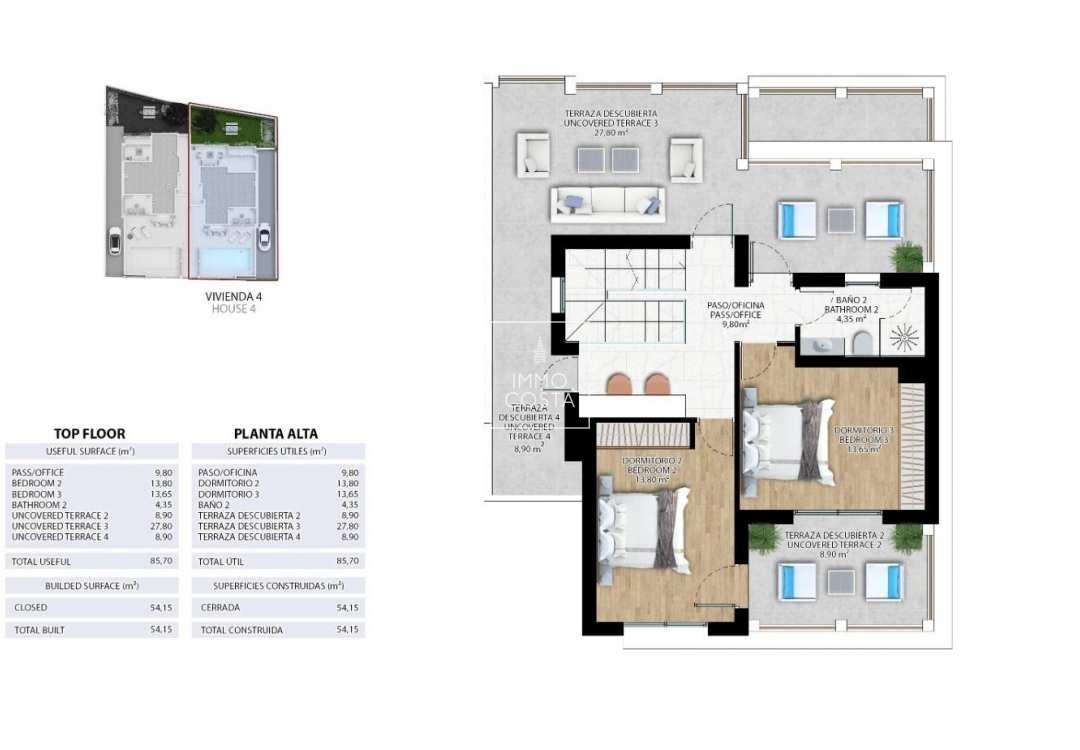 New Build - Villa - L'alfas Del Pi - Escandinavia