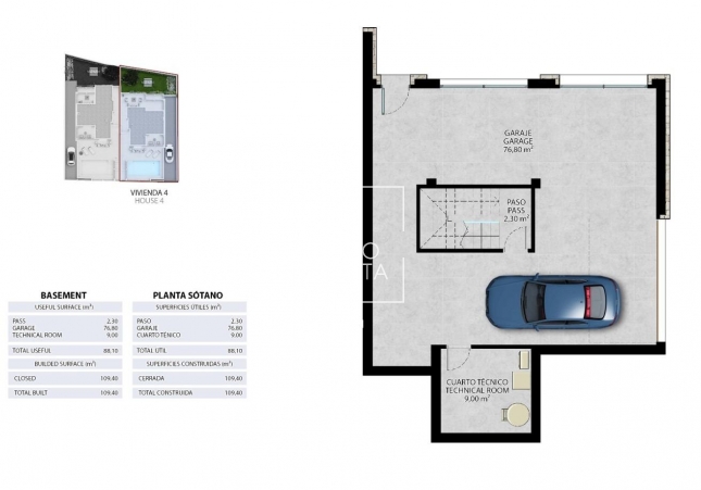 New Build - Villa - Alfas del Pi - Escandinavia