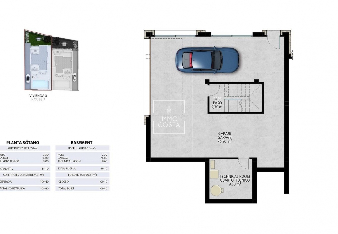 New Build - Villa - Alfas del Pi - Escandinavia