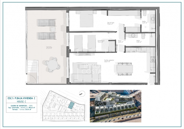 Neubau - Wohnung - Aguilas - El Hornillo