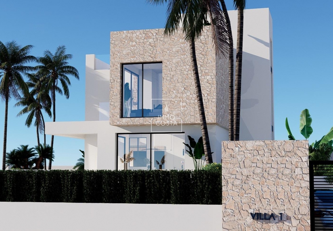 Obra nueva - Villa - Finestrat - Balcón De Finestrat