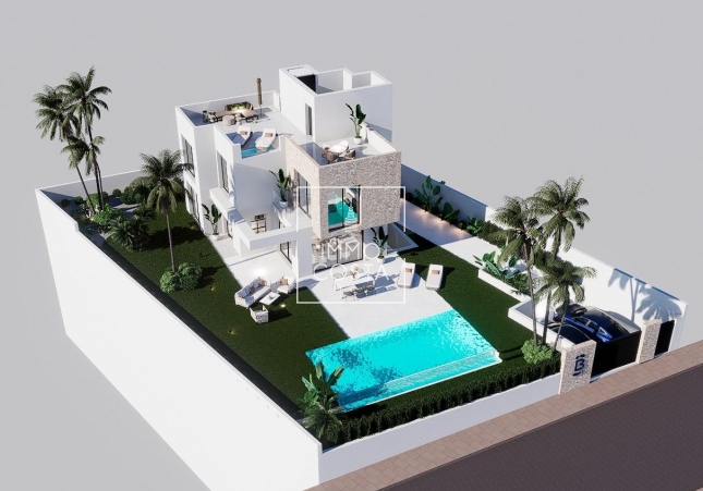 New Build - Villa - Finestrat - Balcón De Finestrat