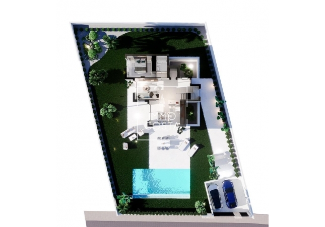 New Build - Villa - Finestrat - Balcón De Finestrat