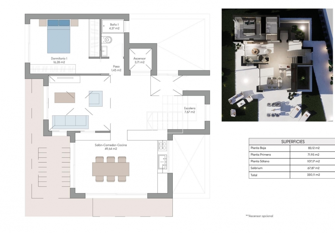 Obra nueva - Villa - Finestrat - Balcón De Finestrat