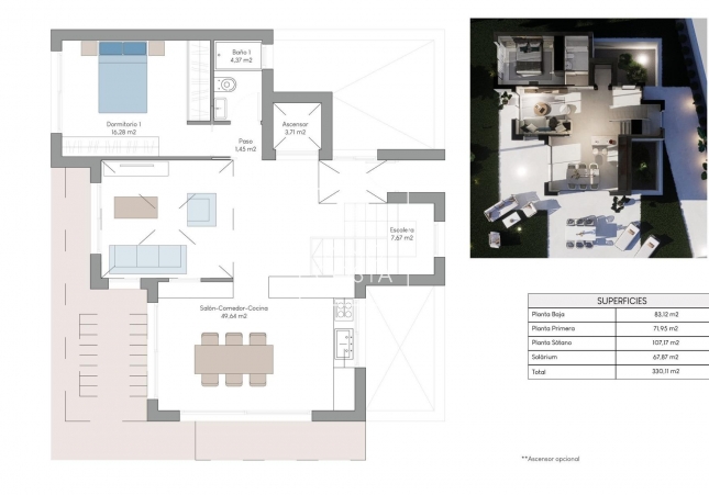 New Build - Villa - Finestrat - Balcón De Finestrat