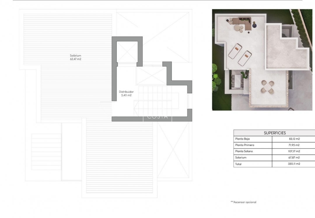 New Build - Villa - Finestrat - Balcón De Finestrat