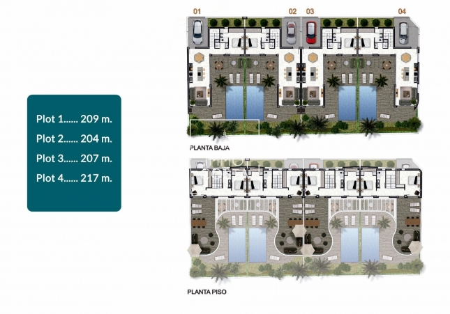 Neubau - Villa - Almoradí - Las Heredades