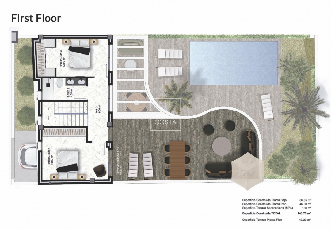 Neubau - Villa - Almoradi - Las Heredades