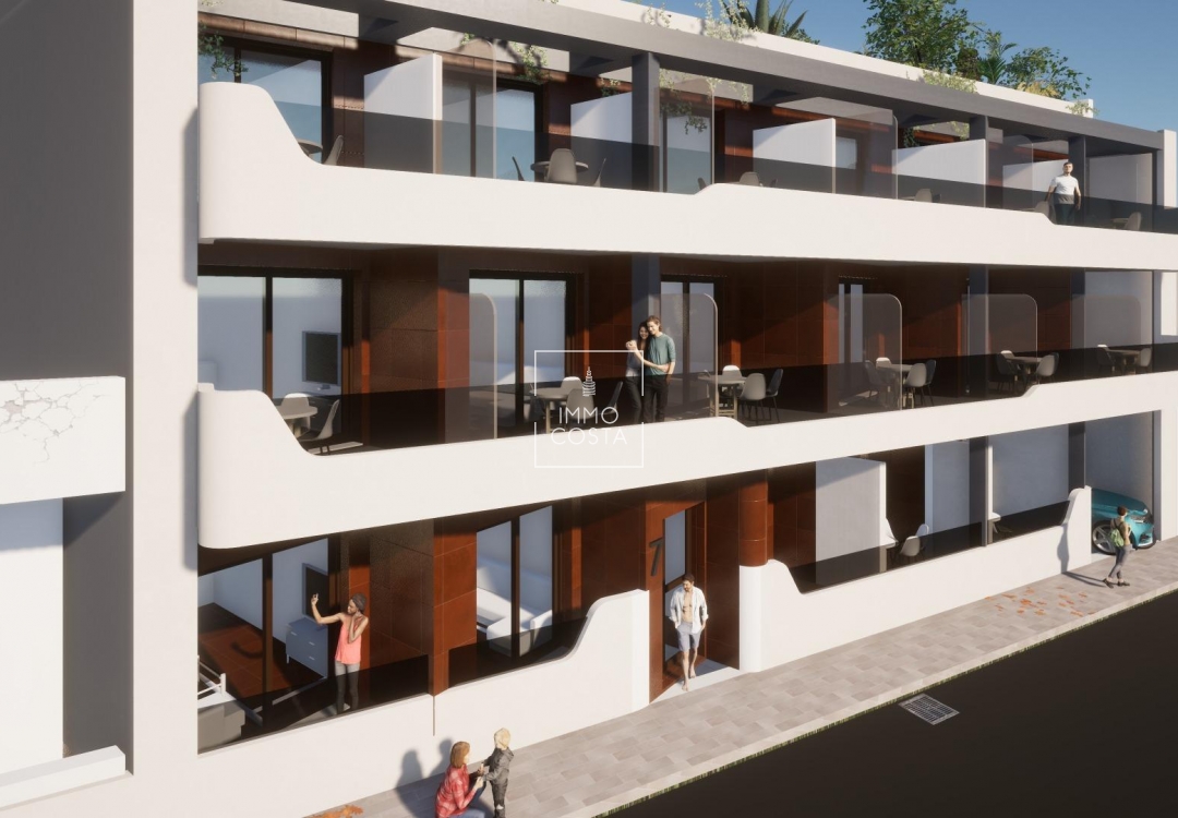 New Build - Apartment / flat - Torrevieja - Playa Del Cura