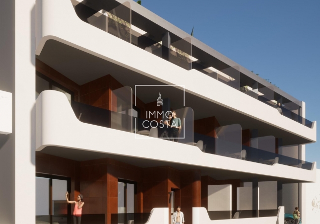 Obra nueva - Apartamento / piso - Torrevieja - Playa Del Cura