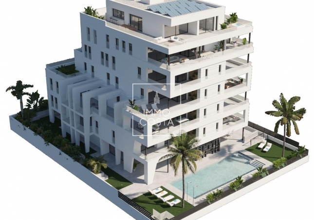 New Build - Penthouse - Aguilas - Puerto Deportivo Juan Montiel