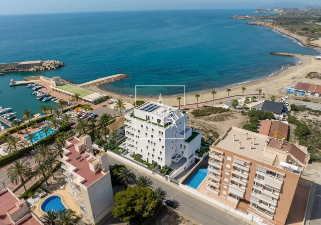 Obra nueva - Apartamento / piso - Aguilas - Puerto Deportivo Juan Montiel