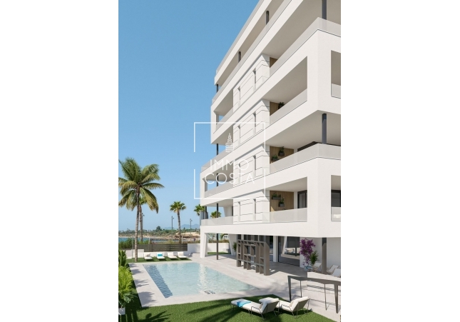 Obra nueva - Apartamento / piso - Aguilas - Puerto Deportivo Juan Montiel