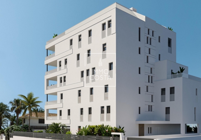 New Build - Apartment / flat - Aguilas - Puerto Deportivo Juan Montiel