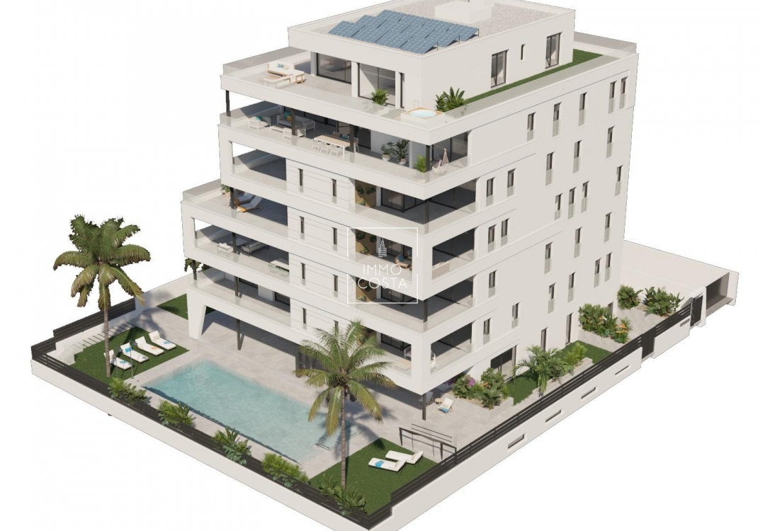 Obra nueva - Apartamento / piso - Aguilas - Puerto Deportivo Juan Montiel