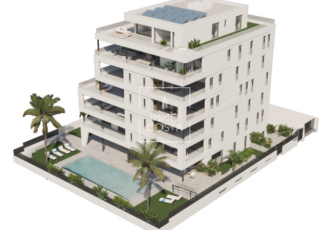 Obra nueva - Apartamento / piso - Aguilas - Puerto Deportivo Juan Montiel