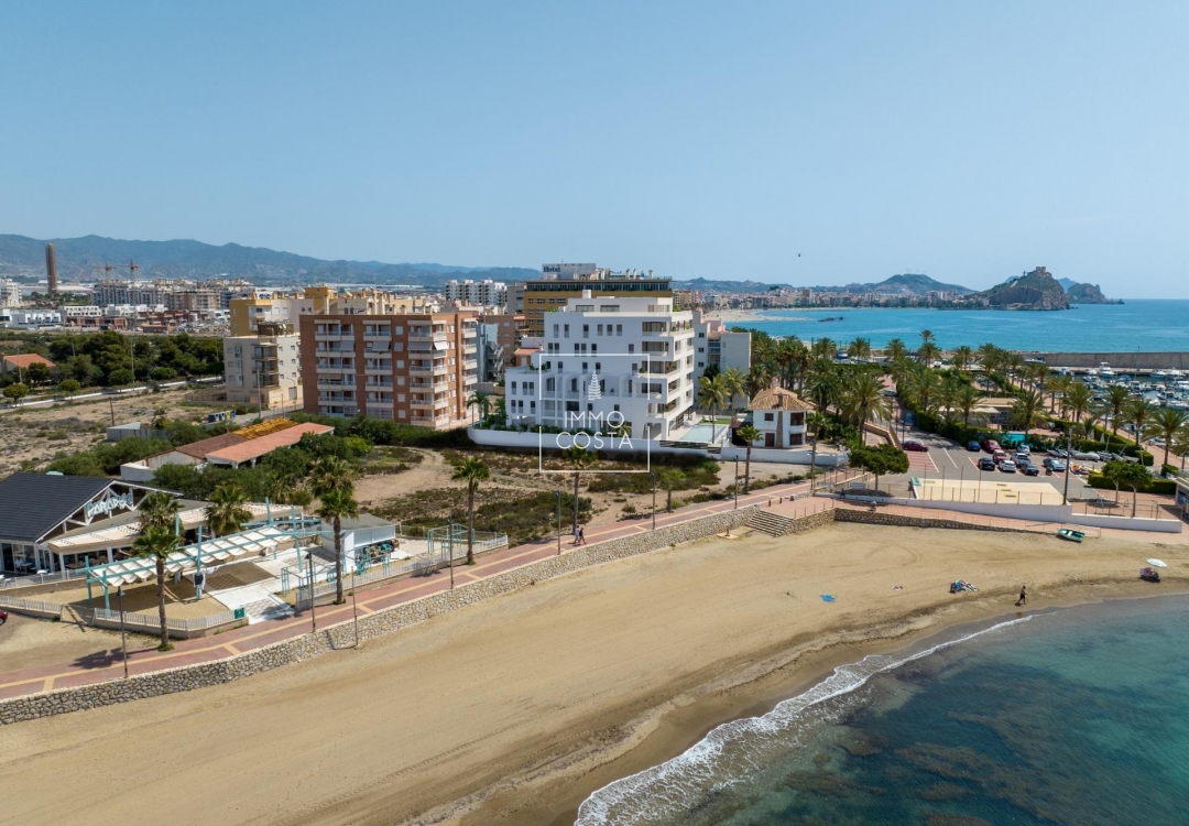 New Build - Apartment / flat - Aguilas - Puerto Deportivo Juan Montiel