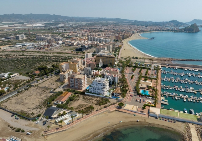 New Build - Apartment / flat - Aguilas - Puerto Deportivo Juan Montiel